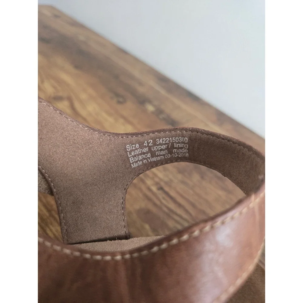 Dansko leather wedge